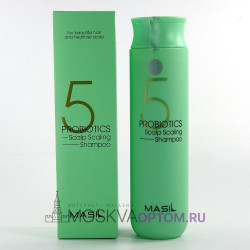 Шампунь с пробиотиками Masil 5 Probiotics Scalp Scaling Shampoo 300 ml