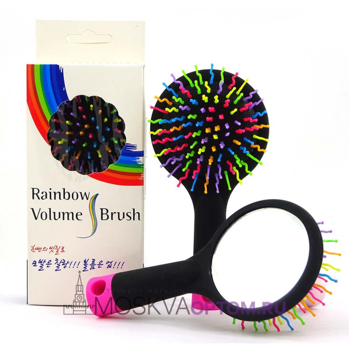Расческа Rainbow Brush для объема