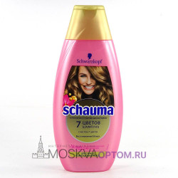 Шампунь Schauma 7 Цветов, восстановление и блеск 380 ml