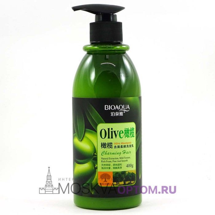 Шампунь для волос BioAqua Olive с маслом оливы
