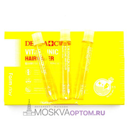 Витаминный филлер для волос FarmStay Derma Cube Vita Clinic Hair Filler (1 шт)