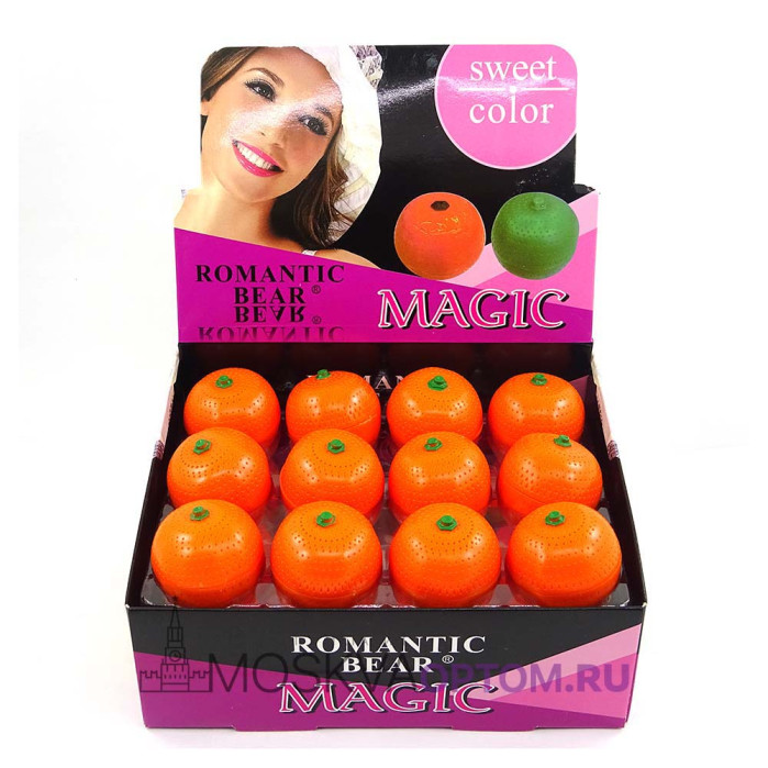 Бальзам для губ Romantic Bear Magic апельсин (6 шт)