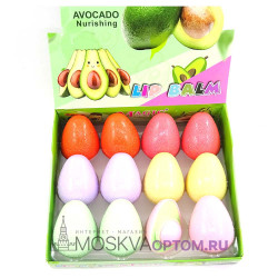 Бальзам для губ Magic Your Life Lip Balm авокадо разноцветные (6 шт)