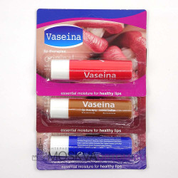 Питательный бальзам для губ Vaseina Lip Therapies Original (в ассортименте)