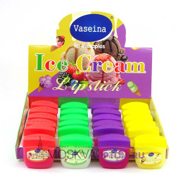 Бальзамы для губ Vaseina Lip Therapies Ice Cream (12 шт)