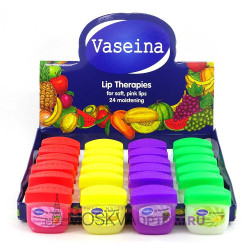 Бальзам увлажняющий для губ Vaseina Lip Therapies (12 шт)