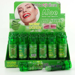 Помада проявляющаяся Moc Allure Water Candy Aloe Lip Stick (6 шт)