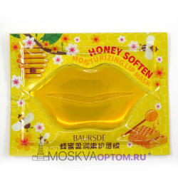 Витаминные патчи для губ с медом BAURSDE Honey Soften