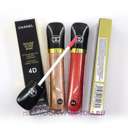 Блеск Chanel Rouge Gloss Shine Lip Gloss 4D (палитра A)