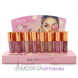 Набор жидких помад Kaliya Beauty Matte Lipgloss (24 шт)