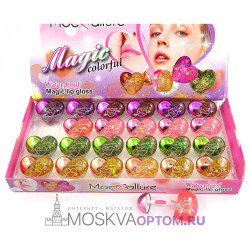 Жидкий блеск для губ Moc Allure Magic Colorful Waterproof Lip Gloss (6 шт)