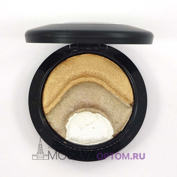 Бронзер- хайлайтер MAC Mineralize Skinfinish Poudre De Finition GLOBAL GLOW ( AB2 )