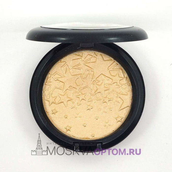 Компактная пудра с эффектом сияния MAC Opalescent Powder: Warm Gold