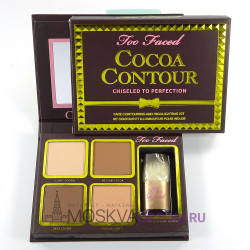 Корректор-контуринг для лица Too Faced Cocoa Contour 4 цвета