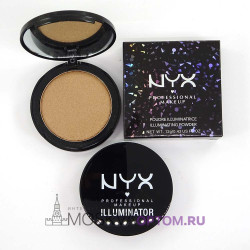 Хайлайтер NYX Professional Makeup Poudre Illuminatrice (в ассортименте)