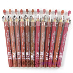 Набор матовых карандашей для губ Gosh Matte Color Lipstick (12 шт)