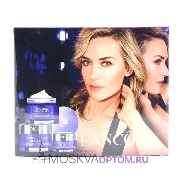 Косметический набор кремов для лица Lancome "Renergie Multi-Lift" 3в1