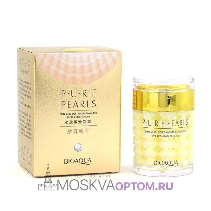 Крем для лица Bioaqua Pure Pearls