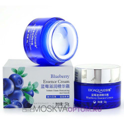 Увлажняющий крем BioAqua Blueberry Essence Cream с экстрактом черники