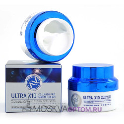 Крем для лица с коллагеном Enough Ultra X10 Collagen Pro Marine Cream