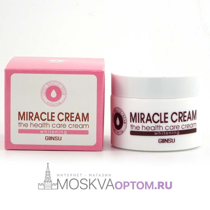 Крем для лица отбеливающий GIINSU Miracle Cream The Health Care
