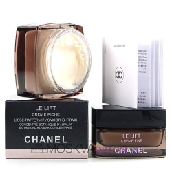 Крем для повышения упругости кожи лица Chanel Le Lift Crème Riche насыщенная текстура