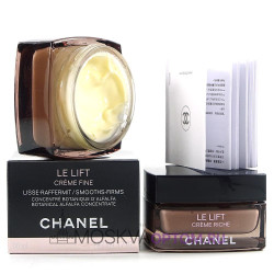 Крем для повышения упругости кожи лица Chanel Le Lift Crème Fine легкая текстура