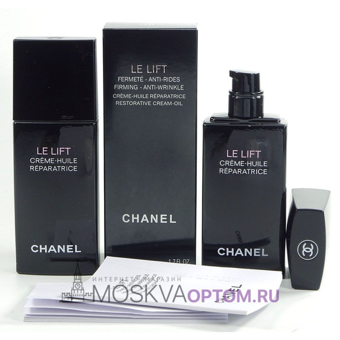 Крем-масло для лица и шеи Chanel Le Lift Creme Huile Reparatrice 50 ml