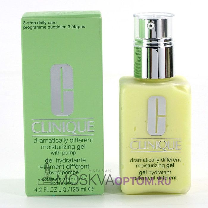 Уникальный увлажняющий гель Clinique Dramatically Different Moisturizing Gel 125 ml
