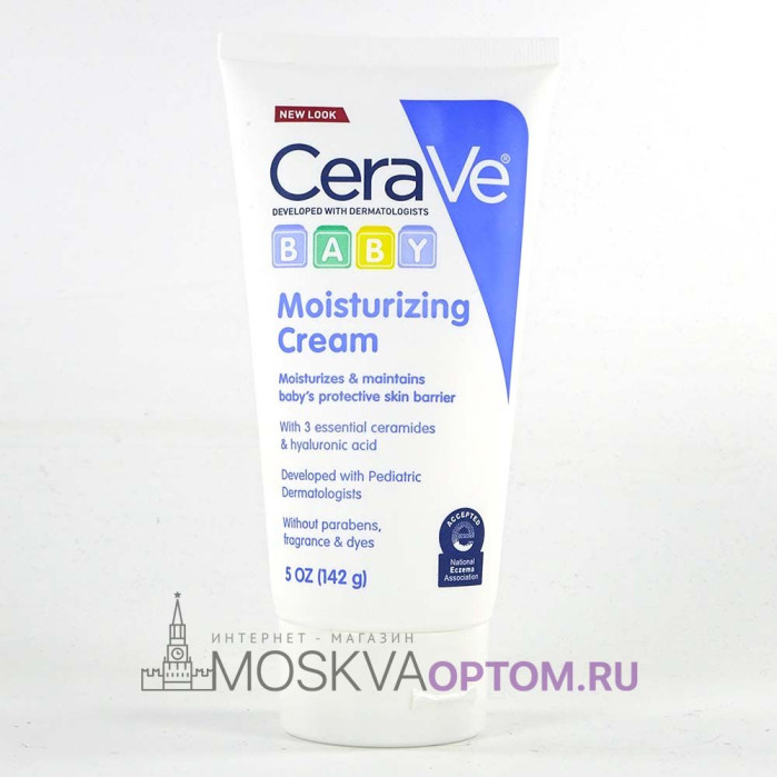 Детский увлажняющий крем CeraVe Baby Moisturizing Cream 142 g