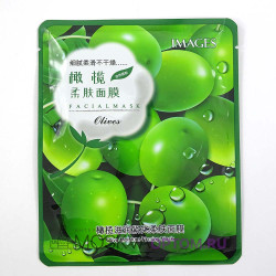 Тканевая маска с экстрактом оливы Images Pure Source Sheet Mask Chinese Olive