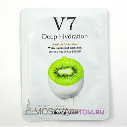 Витаминная маска для лица Bioaqua V7 Deep Hydration с экстрактом киви 
