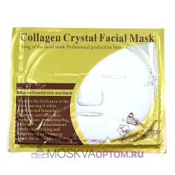 Коллагеновая маска для лица Collagen Crystal Facial Mask (белая)