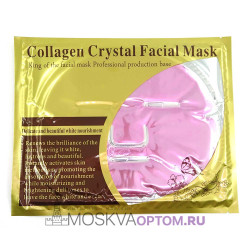 Коллагеновая маска для лица Collagen Crystall Facial Mask (розовая)