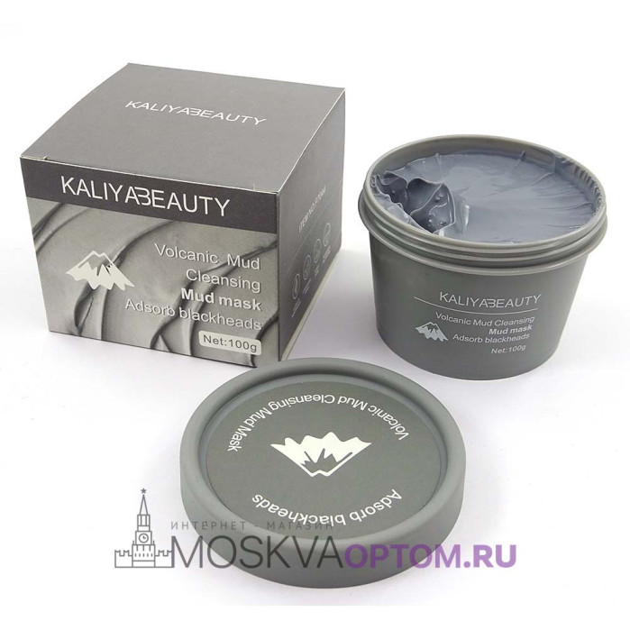 Очищающая грязевая маска с вулканическим пеплом Kaliya Beauty Mud Mask БЕЗ КОРОБКИ (СТОК)