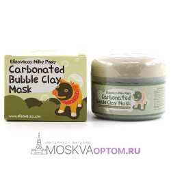 Маска для лица Elizavecca Carbonated Bubble Clay