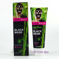 Маска-пленка для лица KALIYABEAUTY Bamboo Charcoal Black Mask, 100 ml