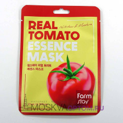 Тканевая маска для лица FarmStay Real Tomato с экстрактом томато