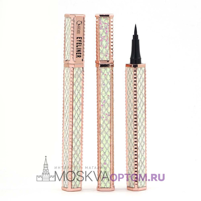 Подводка- фломастер для глаз Qianxiu Eyeliner Smooth Curve (1 шт)