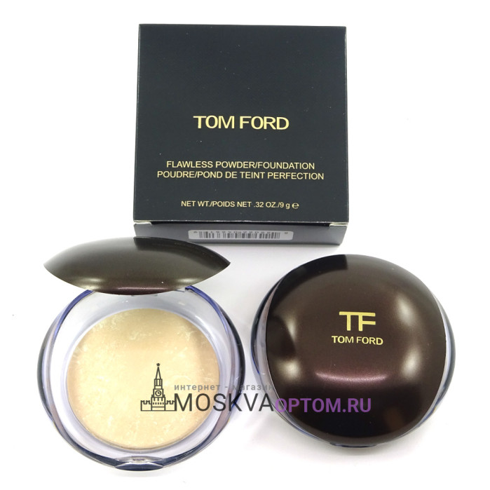 Пудра запеченная Tom Ford Flawless Powder Foundation № 2