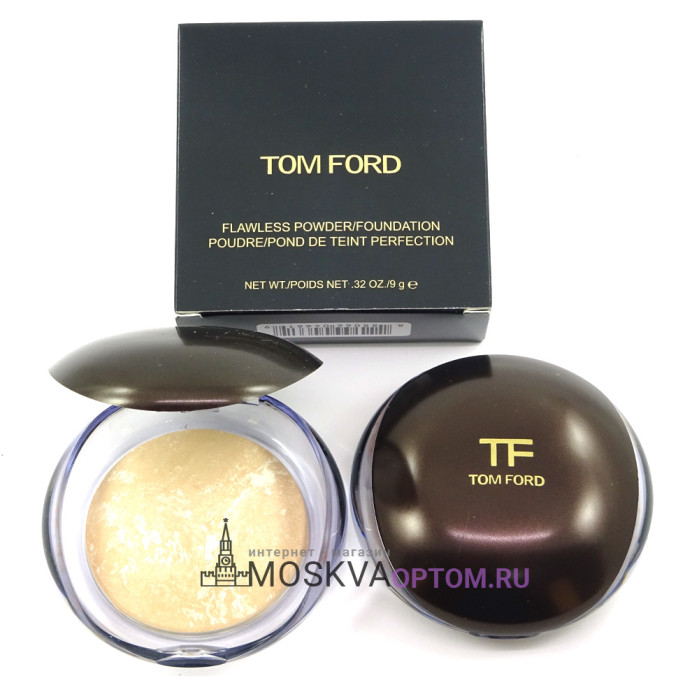 Пудра запеченная Tom Ford Flawless Powder Foundation № 3