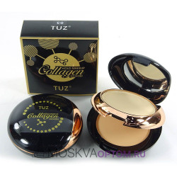 Компактная двойная пудра TUZ Hold Makeup Collagen Powder № 3