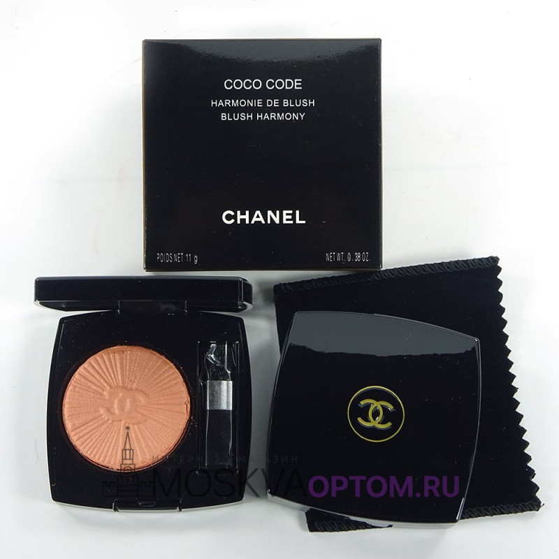 Румяна с мерцающим эффектом Chanel Coco Code Harmonie De Blush (6 шт) ➤  Купить Оптом в Москве ○ 