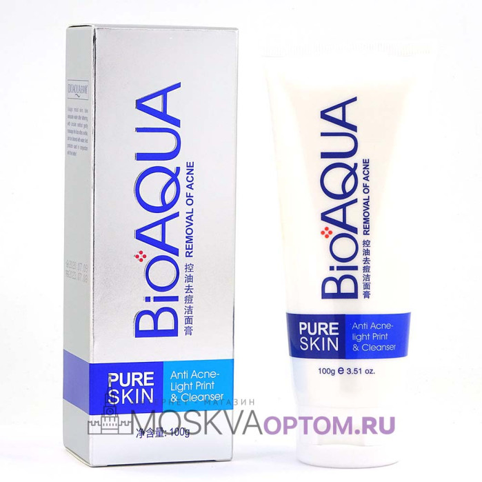 Пенка для умывания BioAqua Pure Skin Anti-Acne