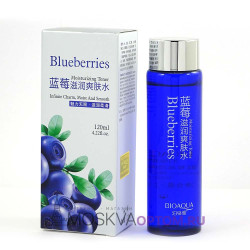 Тонер для лица BioAqua Blueberries с экстрактом черники