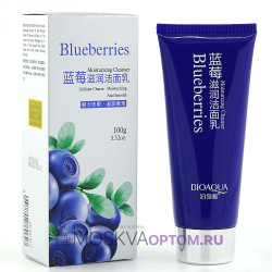 Пенка для умывания с эктрактом черники BioAqua Blueberries