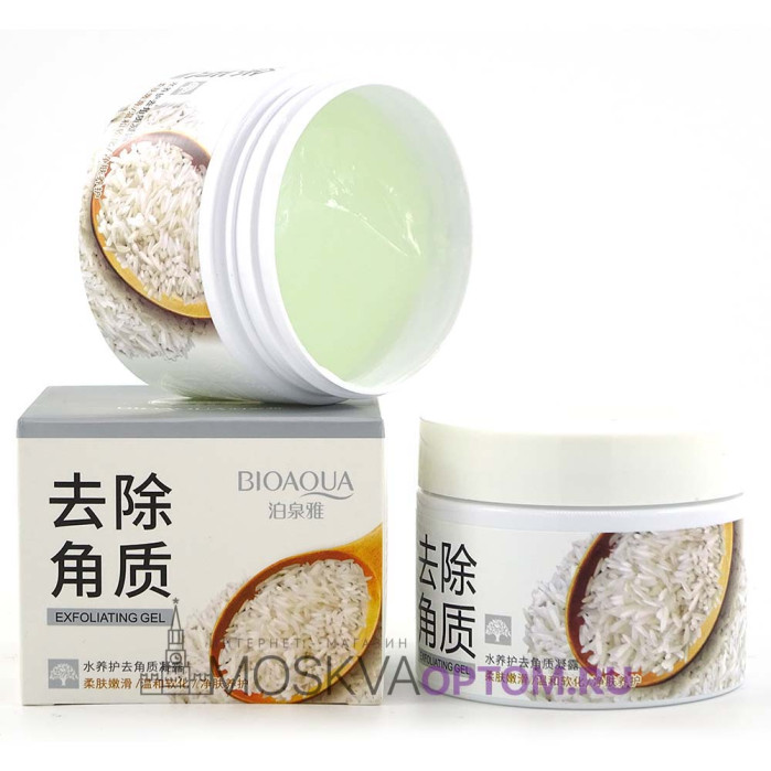 Гель-скатка с рисовым экстрактом BioAqua
