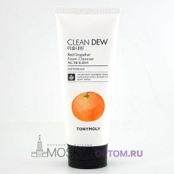Пенка для умывания Tony Moly Clean Dew Red Grapefruit Foam Cleanser 180 ml