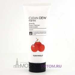 Пенка для умывания Tony Moly Clean Dew Acerola Foam Cleanser 180 ml