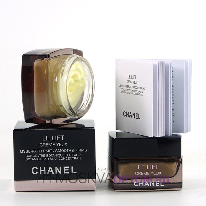 Крем для кожи вокруг глаз Chanel Le Lift Creme Yeux